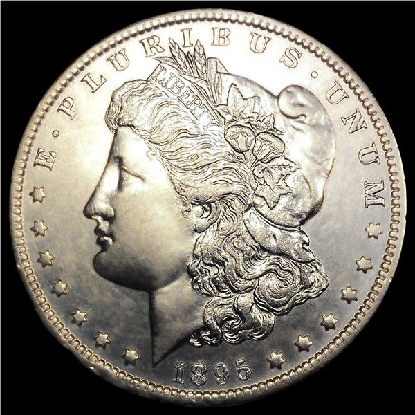 1895-O Morgan Silver Dollar