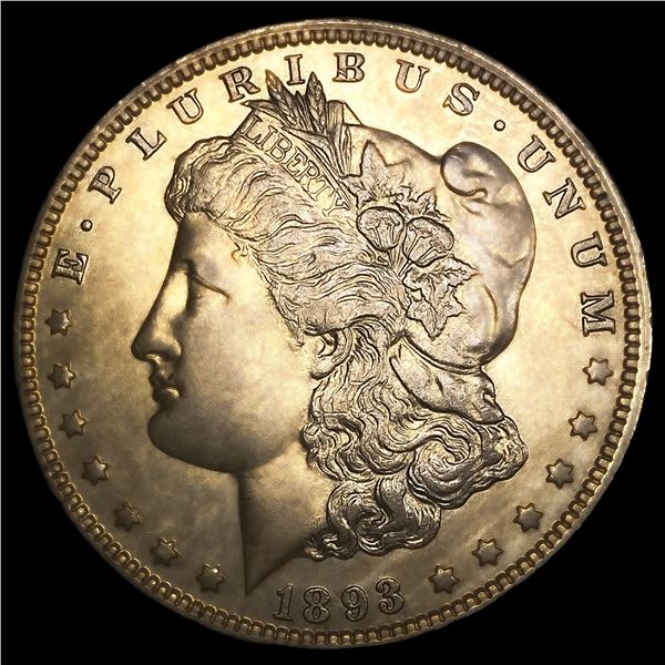 1893-O Morgan Silver Dollar