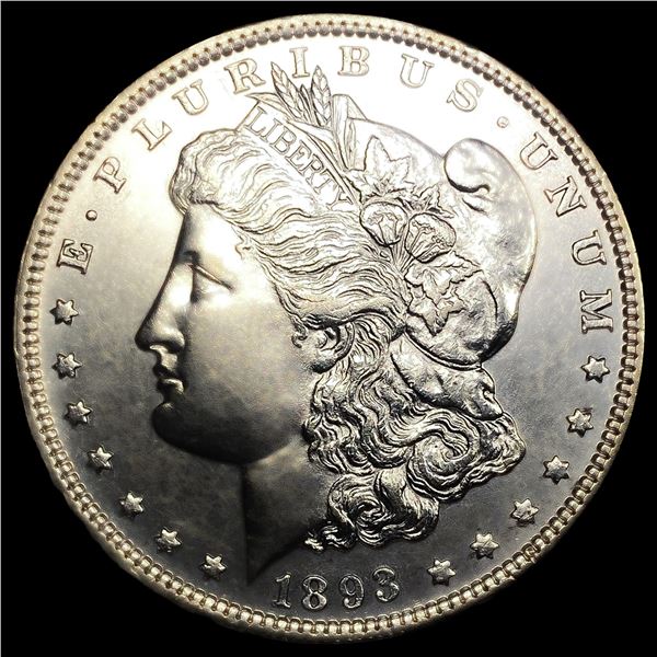 1893 Morgan Silver Dollar