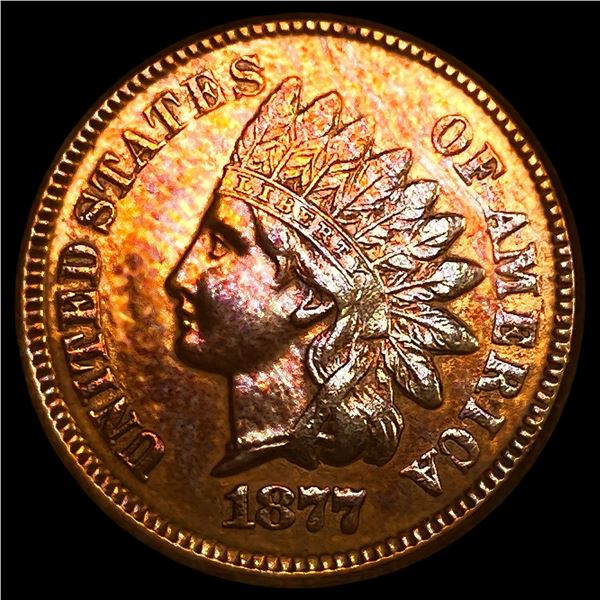 1877 Indian Head Cent