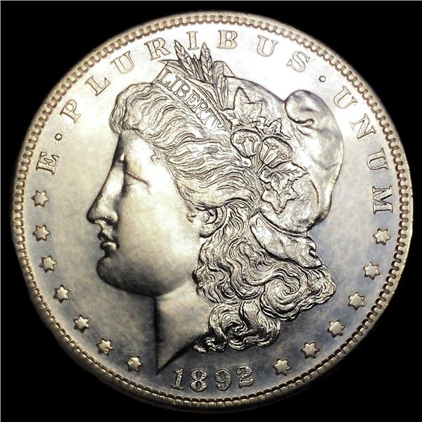 1892-S Morgan Silver Dollar