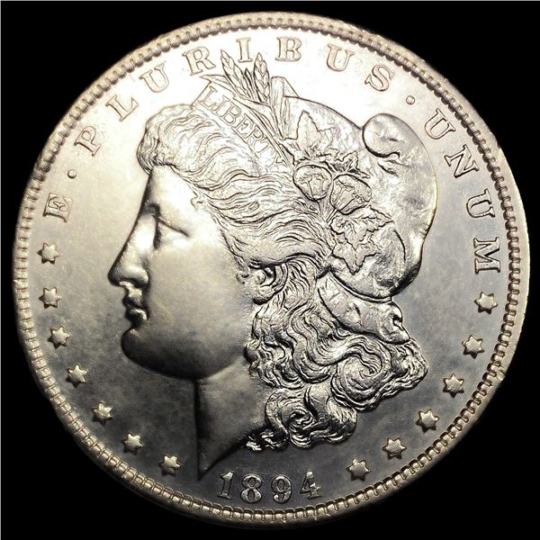 1894 Morgan Silver Dollar