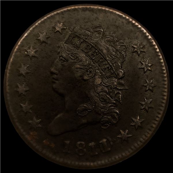 1811/10 Classic Head Large Cent