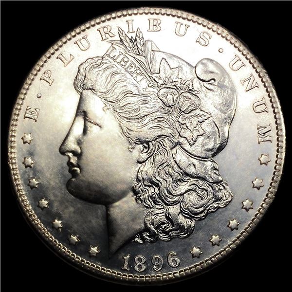1896-S Morgan Silver Dollar