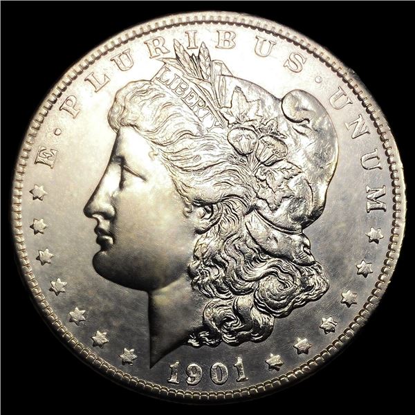 1901 Morgan Silver Dollar