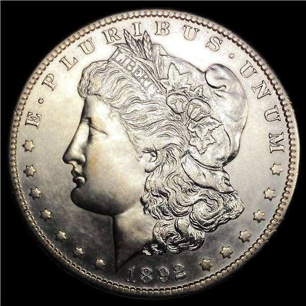 1892-S Morgan Silver Dollar
