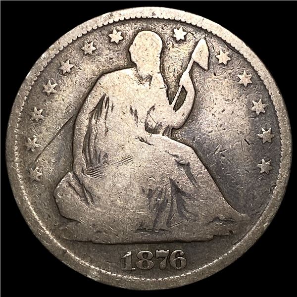 1876-S Silver Half Dollar LIGHTLY CIRCULATED LIGHTLY CIRCULATED