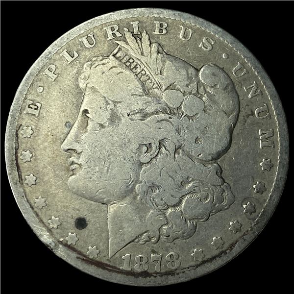 1878-CC Silver Morgan Dollar NICELY  CIRCULATED