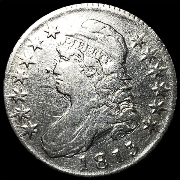 1813 Capped Bust Half Dollar CLOSELY  UNCIRCULATED