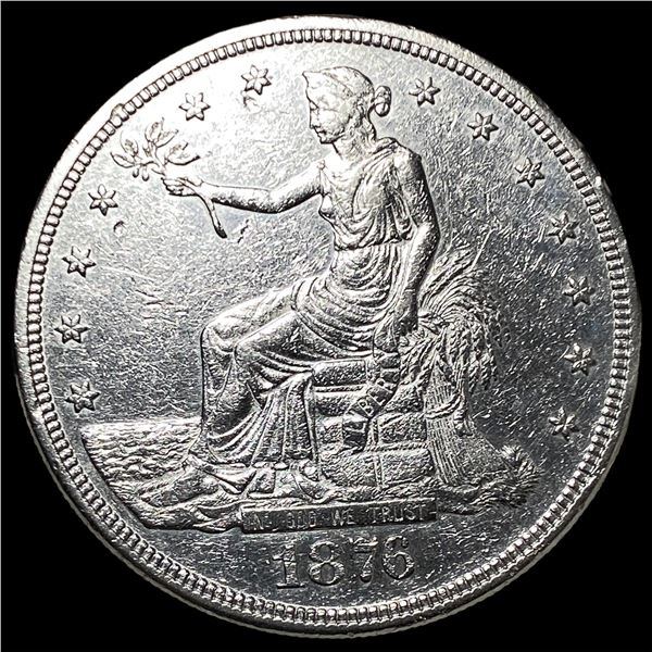 1876 Silver Trade Dollar HIGH GRADE