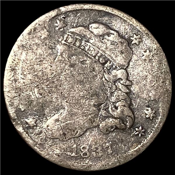 1837 Capped Bust Half Dime HIGH GRADE
