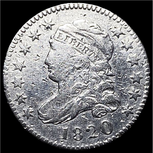 1820 Capped Bust Dime UNCIRCULATED