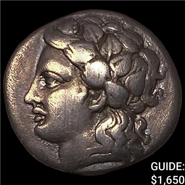 Greek Thessaly Lamia 400-350 Silver Hemidrachm