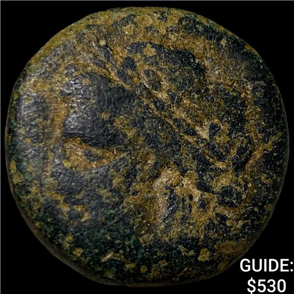 Troas Abydos 320-200 BC Bronze Coin