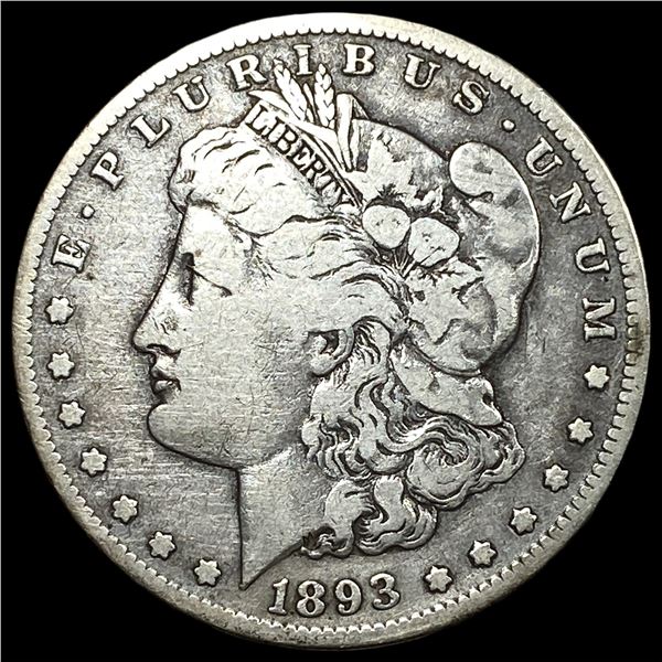 1893-S Morgan Silver Dollar