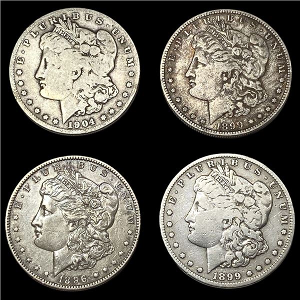 [4] 1896-1904 Morgan Silver Dollar
