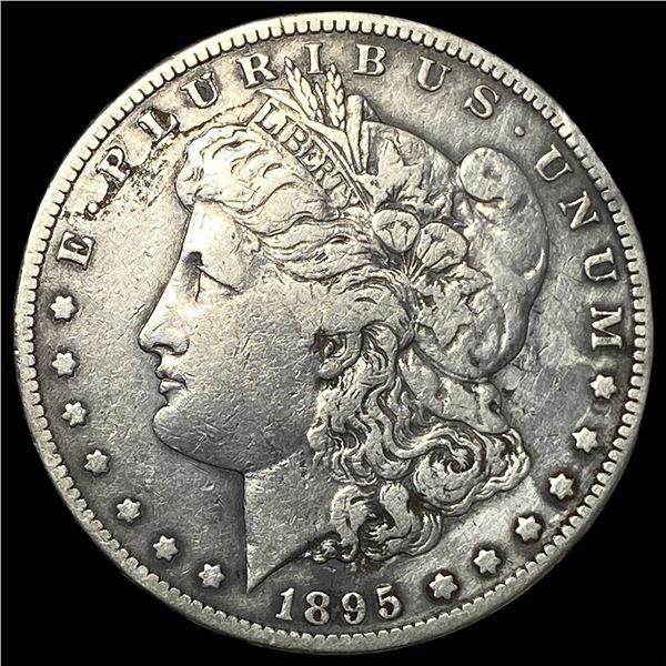 1895-S Morgan Silver Dollar