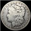 Image 1 : 1880-CC Morgan Silver Dollar