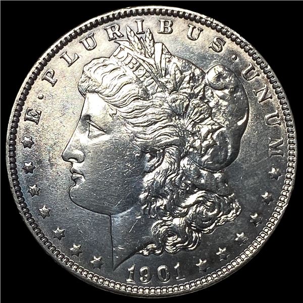 1901 Morgan Silver Dollar