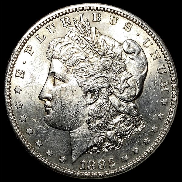 1882-S Silver Morgan Dollar CHOICE BU