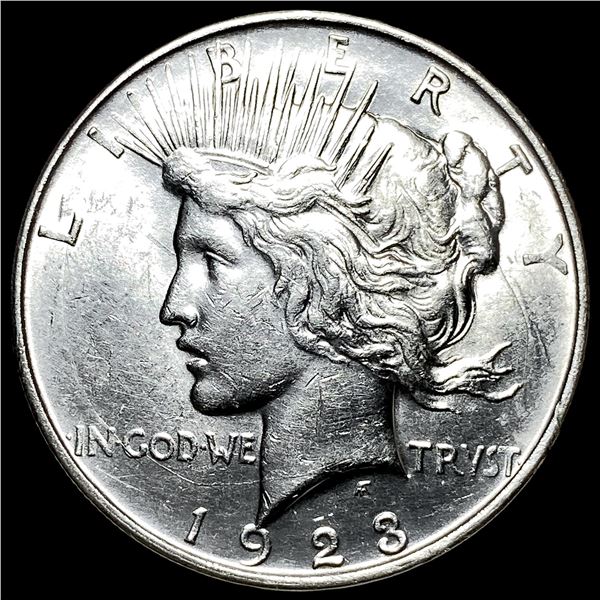 1923 Silver Peace Dollar CHOICE BU