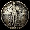 Image 1 : 1920-S Silver Standing Liberty Quarter HIGH GRADE