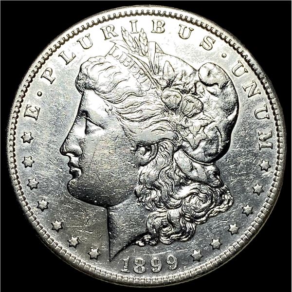 1899-S Silver Morgan Dollar CLOSELY UNCIRCULATED
