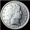 Image 1 : 1893 Barber Silver Quarter CLOSELY UNCIRCULATED