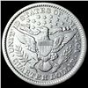 Image 2 : 1893 Barber Silver Quarter CLOSELY UNCIRCULATED