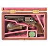 Cased Colt Model 1849 Pocket Revolver