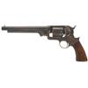 Starr Arms Model 1863 Single Action Percussion Revolver