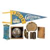 Grouping of Civil War Mementos and Gettysburg Commemorative Battlefield Artifact Items