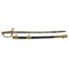 Image 1 : U.S. Horstmann Model 1852 Naval Officer's Sword with Sheath