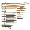 Image 1 : Fifteen Assorted Military Edged Weapons