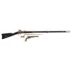 Image 1 : One Rifle Musket and One Revolver -A) U.S. Civil War Springfield Type I Model 1863 Rifle Musket with