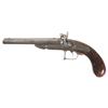 Image 1 : Lebeda's Patent Marked Side by Side Percussion Pistol