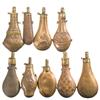 Image 1 : Nine Powder Flasks