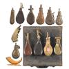 Image 1 : Powder Flasks and Shot Pouches