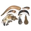 Image 1 : Five Powder Horns, Five Powder Flasks, Obsolete Ammunition, and Colt's Story in Miniature