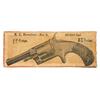 Image 3 : Hopkins & Allen XL Number 3 Single Action Revolver with Scarce Original Picture Box