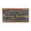Image 1 : Scarce National Revolver Teat-Fire Cartridge Box