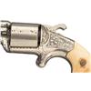 Image 2 : Moore's Patent Teat-Fire Revolver with Ivory Grips