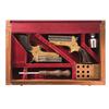 Image 1 : Two Sharps Four Barrel Pistols with Case -A) Sharps Model 1C Four Barrel Pistol  B) Sharps Model 1 F