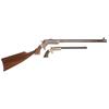 Image 1 : Two Stevens Pocket Rifles -A) Stevens Heavy Frame Pocket Rifle with Stock  B) Stevens Pocket Rifle