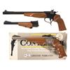 Image 1 : Two Thompson Contender Single Shot Pistols -A) Thompson Center Contender Single Shot Pistol with Ext