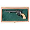 Image 1 : Pre-War Colt Single Action Army Revolver with Doug Turnbull Finish