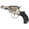 Image 1 : Scarce 2 1/2 Inch Barrel Colt Model 1877 Lightning Double Action Storekeeper Revolver with Factory L