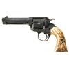 Image 1 : Custom Engraved Colt Bisley Single Action Army Revolver with Stag Grips