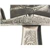 Image 2 : Unique Toledo Marked Dagger with Extensive Etched Decoration