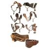 Image 1 : Two Holsters and Six Pairs of Spurs
